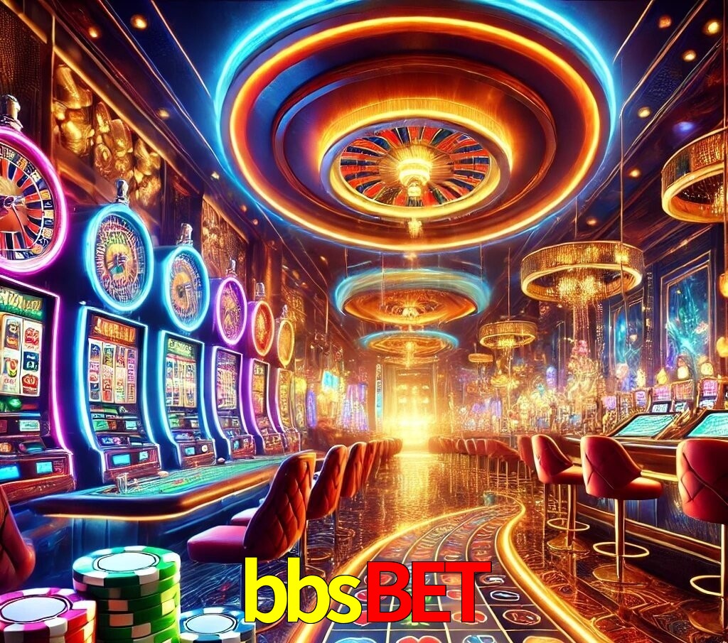 Ambiente vibrante de cassino online